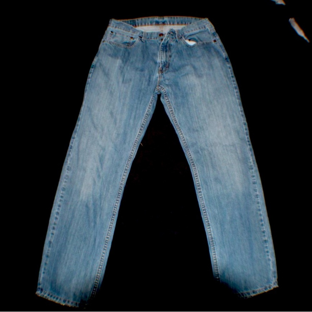 Levi's 559 blue denim jeans #casual